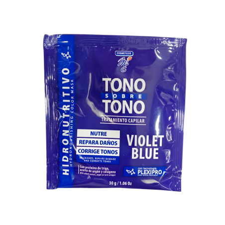 MASCARILLA MYE VIOLET BLUE 30 G (*24) PLEXIPRO