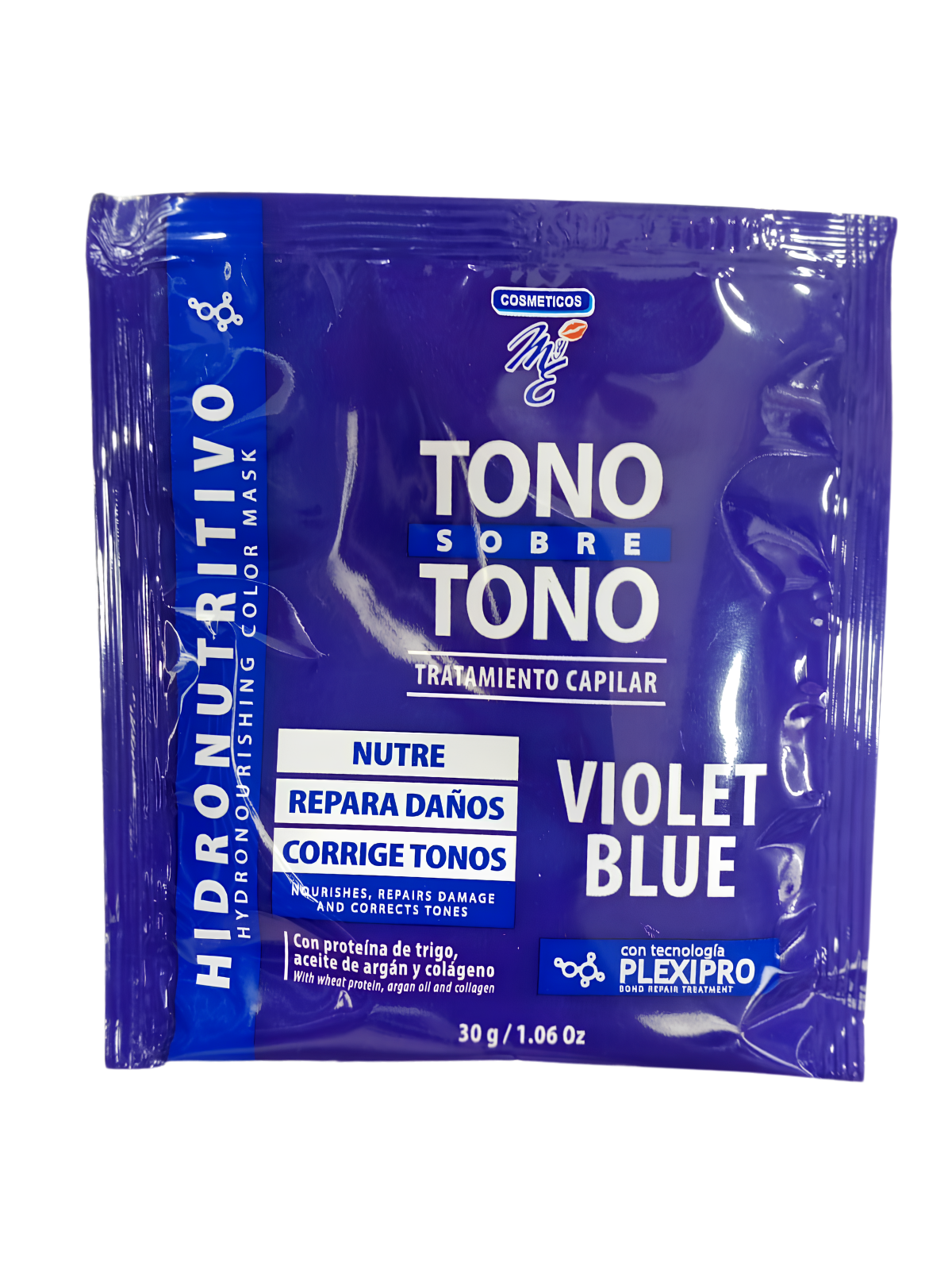 MASCARILLA MYE VIOLET BLUE 30 G (*24) PLEXIPRO