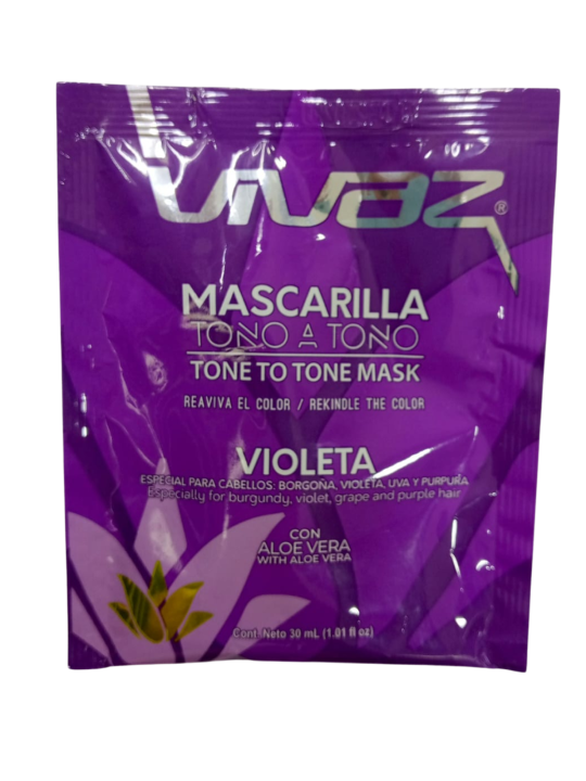 MASCARILLA NP VIVAZ VIOLETA 30ML (*18)