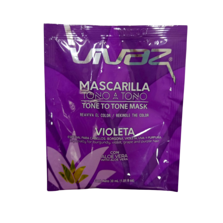 MASCARILLA NP VIVAZ VIOLETA 30ML (*18)