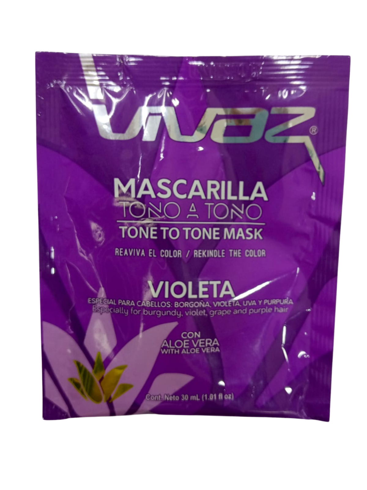 MASCARILLA NP VIVAZ VIOLETA 30ML (*18)