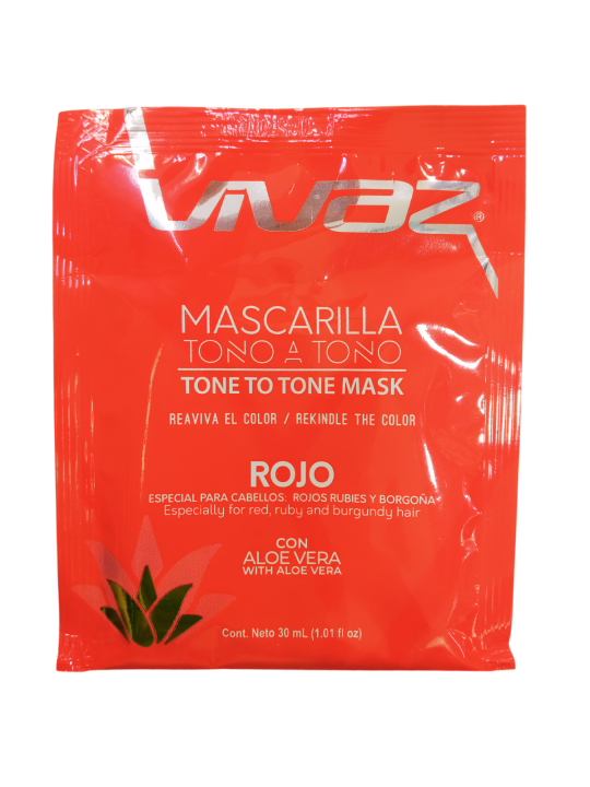 MASCARILLA NP VIVAZ ROJO 30ML (*18)