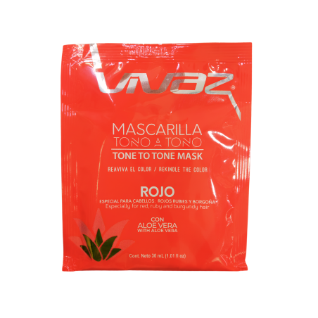 MASCARILLA NP VIVAZ ROJO 30ML (*18)