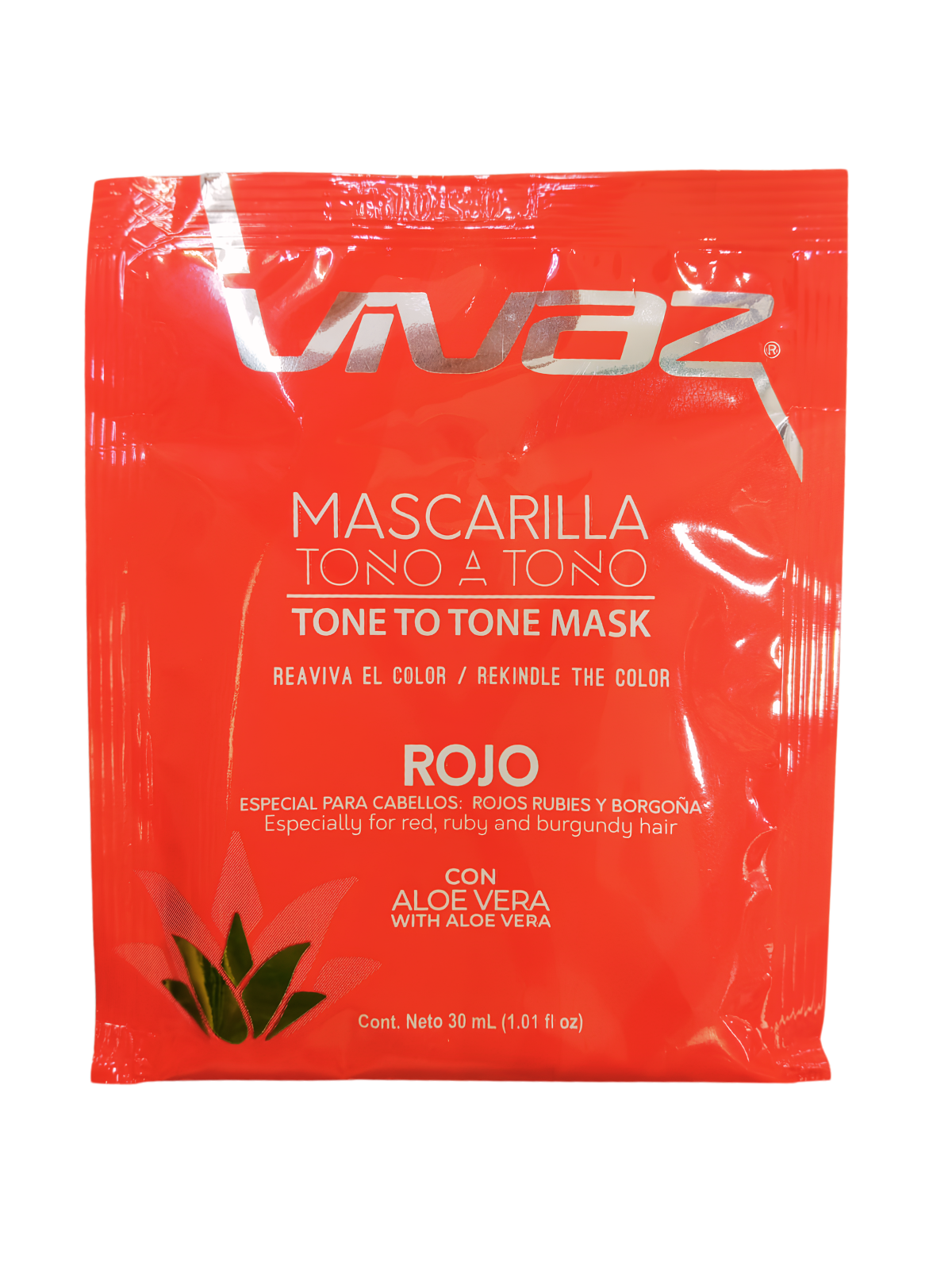 MASCARILLA NP VIVAZ ROJO 30ML (*18)