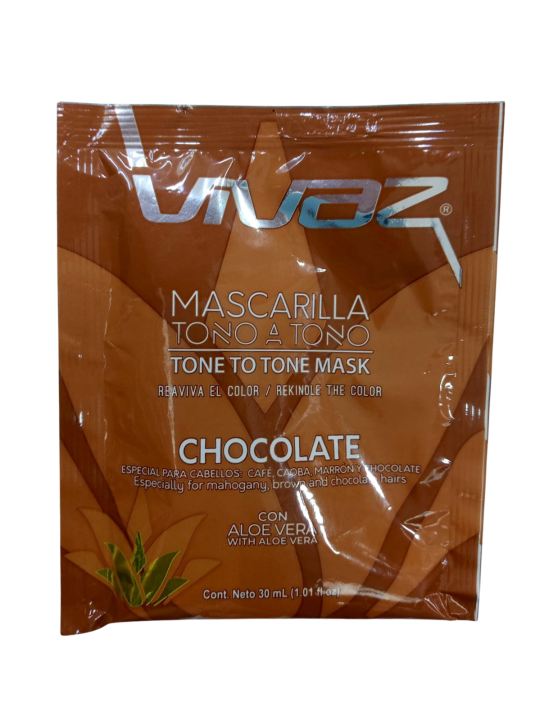 MASCARILLA NP VIVAZ CHOCOLATE 30ML (*18)
