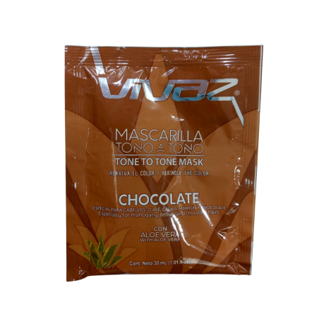 MASCARILLA NP VIVAZ CHOCOLATE 30ML (*18)