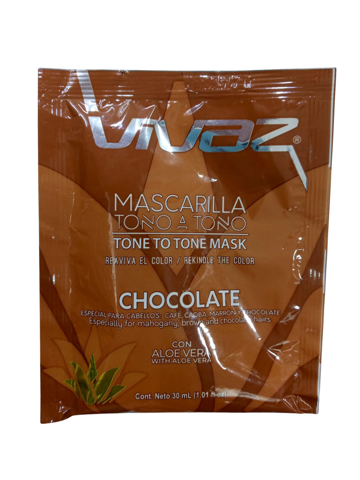 MASCARILLA NP VIVAZ CHOCOLATE 30ML (*18)