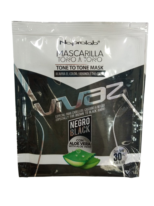 MASCARILLA NP VIVAZ NEGRO 30ML (*18)