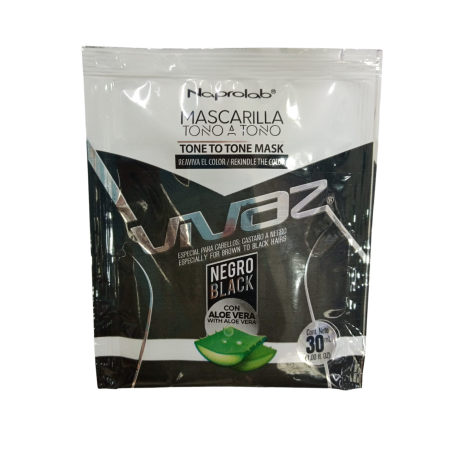 MASCARILLA NP VIVAZ NEGRO 30ML (*18)