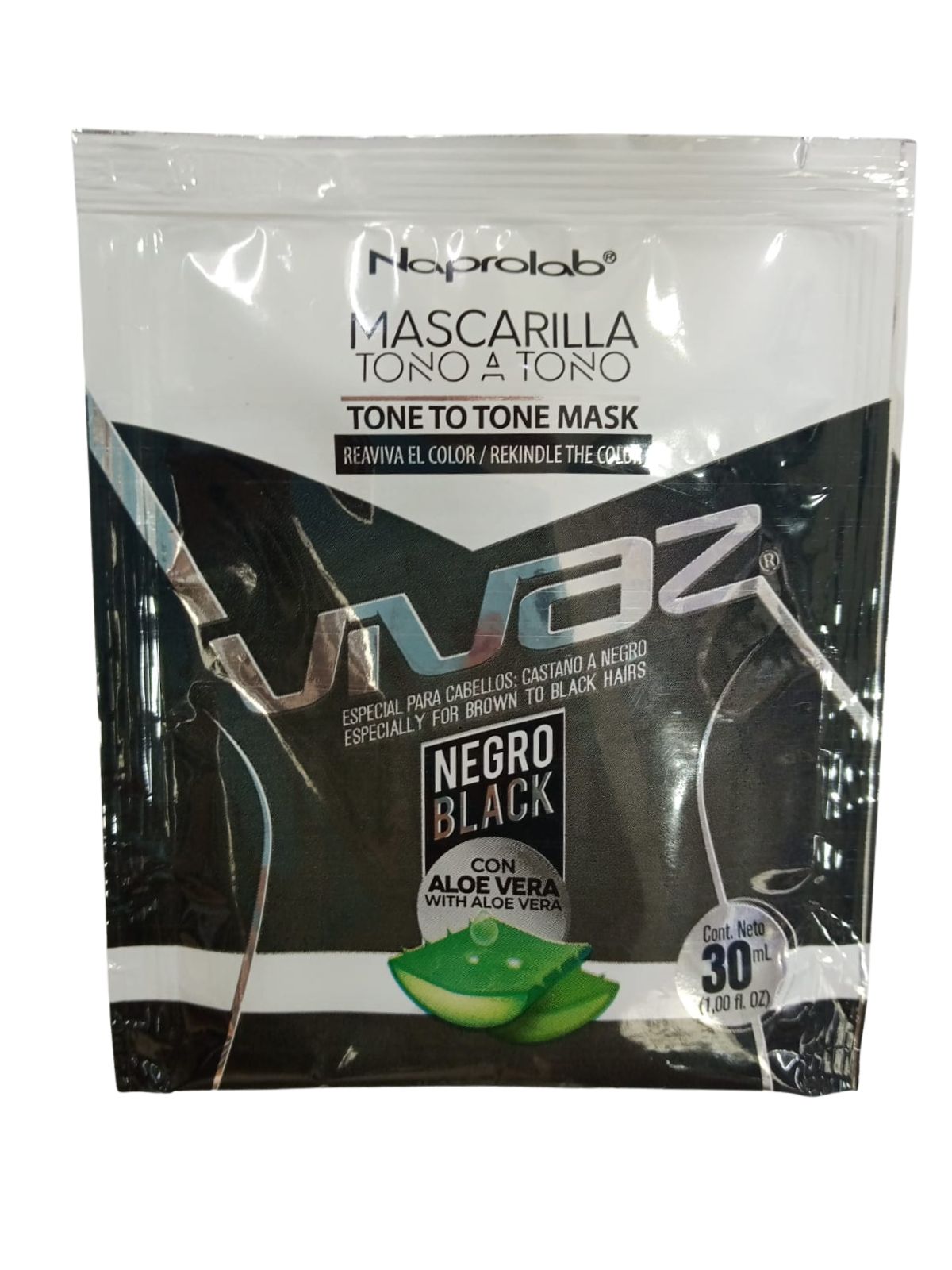MASCARILLA NP VIVAZ NEGRO 30ML (*18)