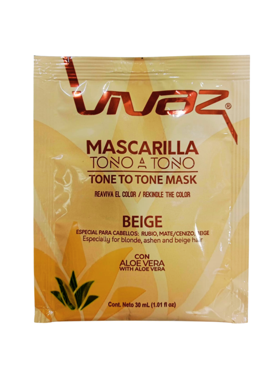 MASCARILLA NP VIVAZ BEIGE 30ML (*18)