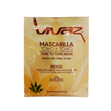 MASCARILLA NP VIVAZ BEIGE 30ML (*18)