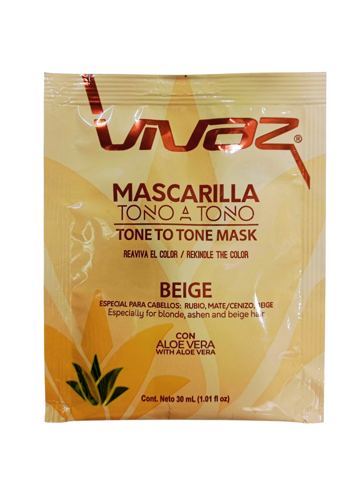 MASCARILLA NP VIVAZ BEIGE 30ML (*18)