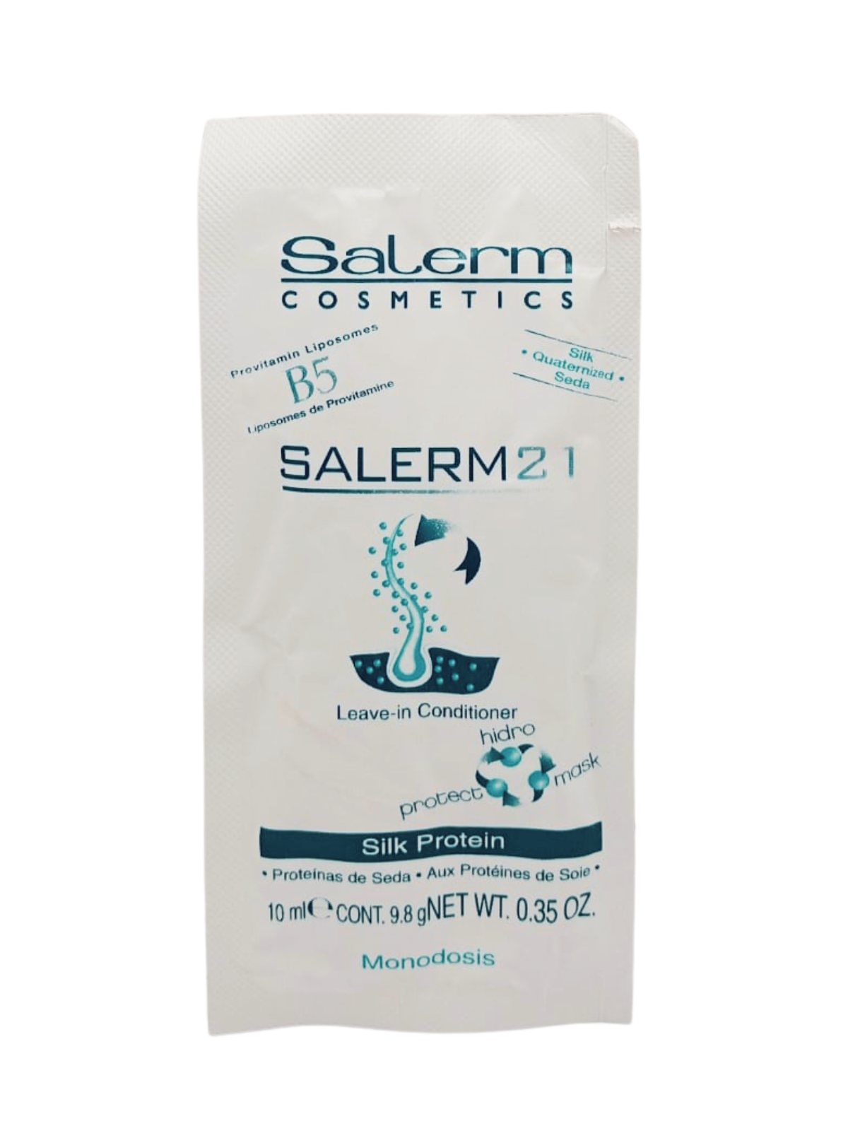 TRATAMIENTO SALERM 21 PROTEINAS DE SEDA 10 ML