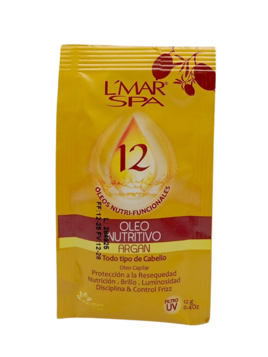 ACEITE LEMAR ARGAN OLEO NUTRITIVO 12 G (*24)