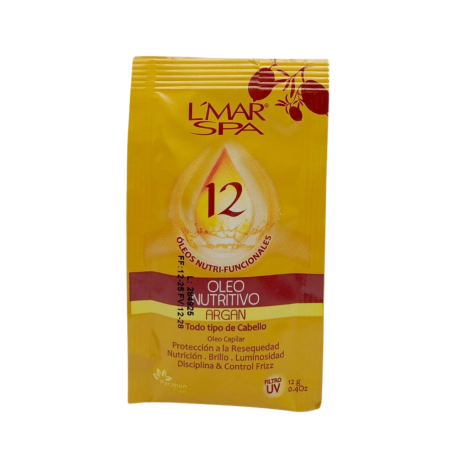 ACEITE LEMAR ARGAN OLEO NUTRITIVO 12 G (*24)