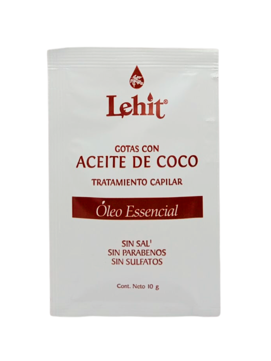 ACEITE LEHIT COCO GOTAS 10 GR (*30)