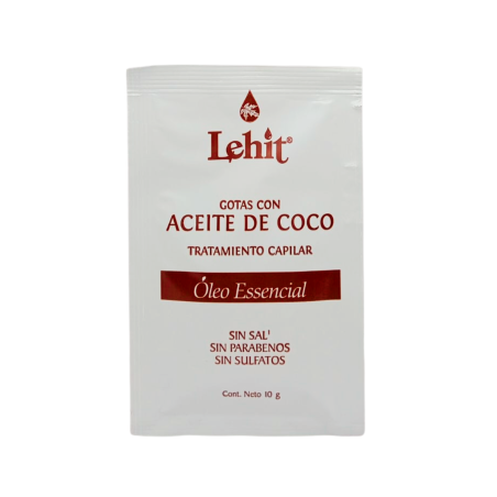 ACEITE LEHIT COCO GOTAS 10 GR (*30)