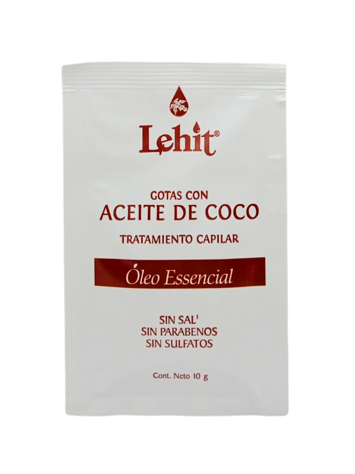 ACEITE LEHIT COCO GOTAS 10 GR (*30)
