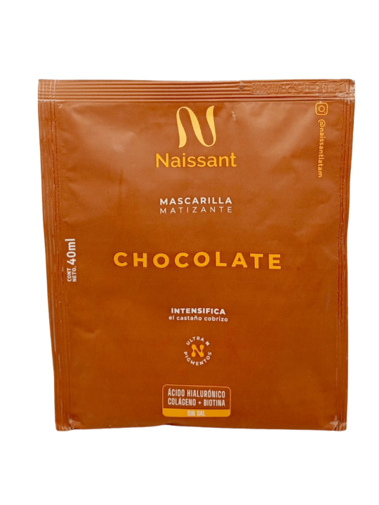 MASCARILLA NAISSANT CHOCOLATE 40 ML (*12)