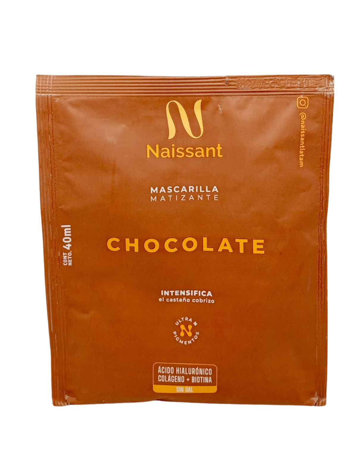 MASCARILLA NAISSANT CHOCOLATE 40 ML (*12)