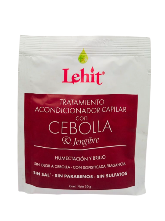 TRATAMIENTO LEHIT CEBOLLA & JENGIBRE 30 G (*20)