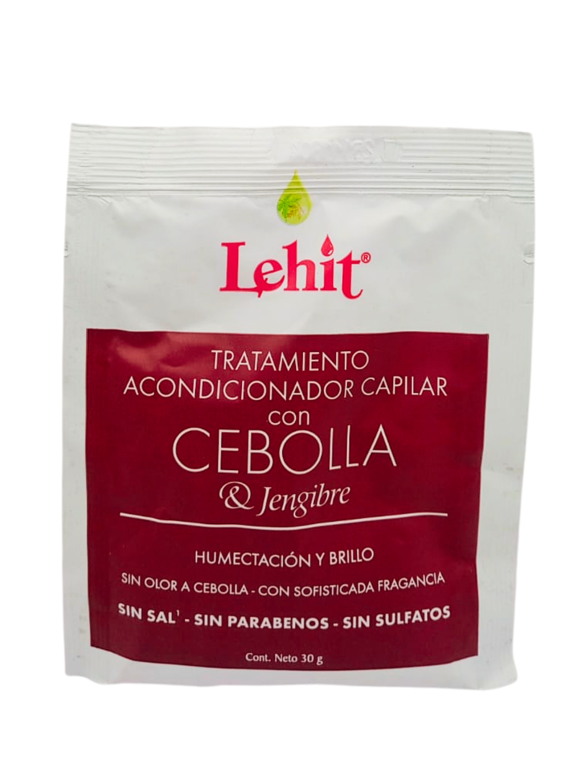 TRATAMIENTO LEHIT CEBOLLA & JENGIBRE 30 G (*20)