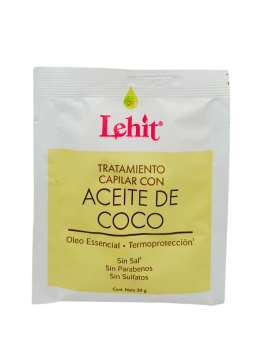 TRATAMIENTO LEHIT ACEITE DE COCO 30 GR (*20)