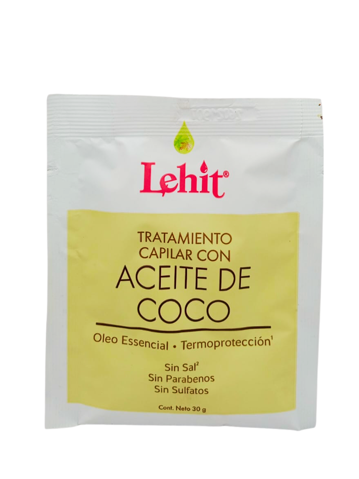 TRATAMIENTO LEHIT ACEITE DE COCO 30 GR (*20)