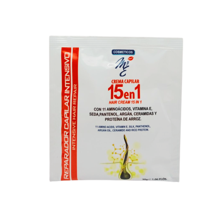 TRATAMIENTO  MYE EN CREMA 15 EN 1 REPARACION CAPILAR 30 G
