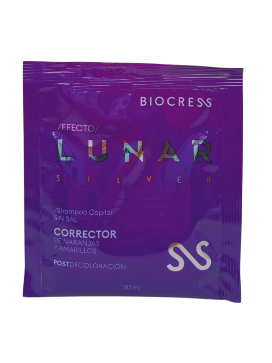 SHAMPOO BIOCREES EFECTO LUNAR SILVER 30ML