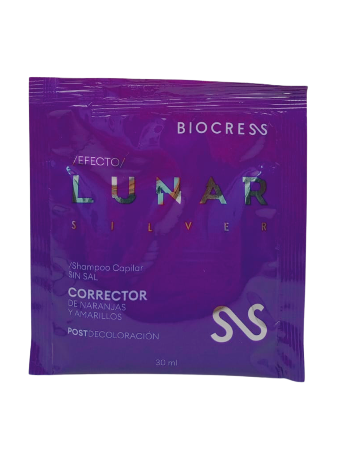 SHAMPOO BIOCREES EFECTO LUNAR SILVER 30ML