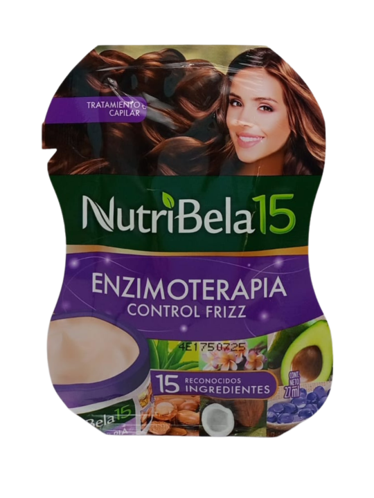 TRATAMIENTO NUTRIBELA 15 ENZIMOTERAPIA 27ML