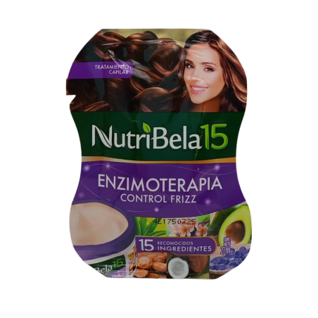 TRATAMIENTO NUTRIBELA 15 ENZIMOTERAPIA 27ML