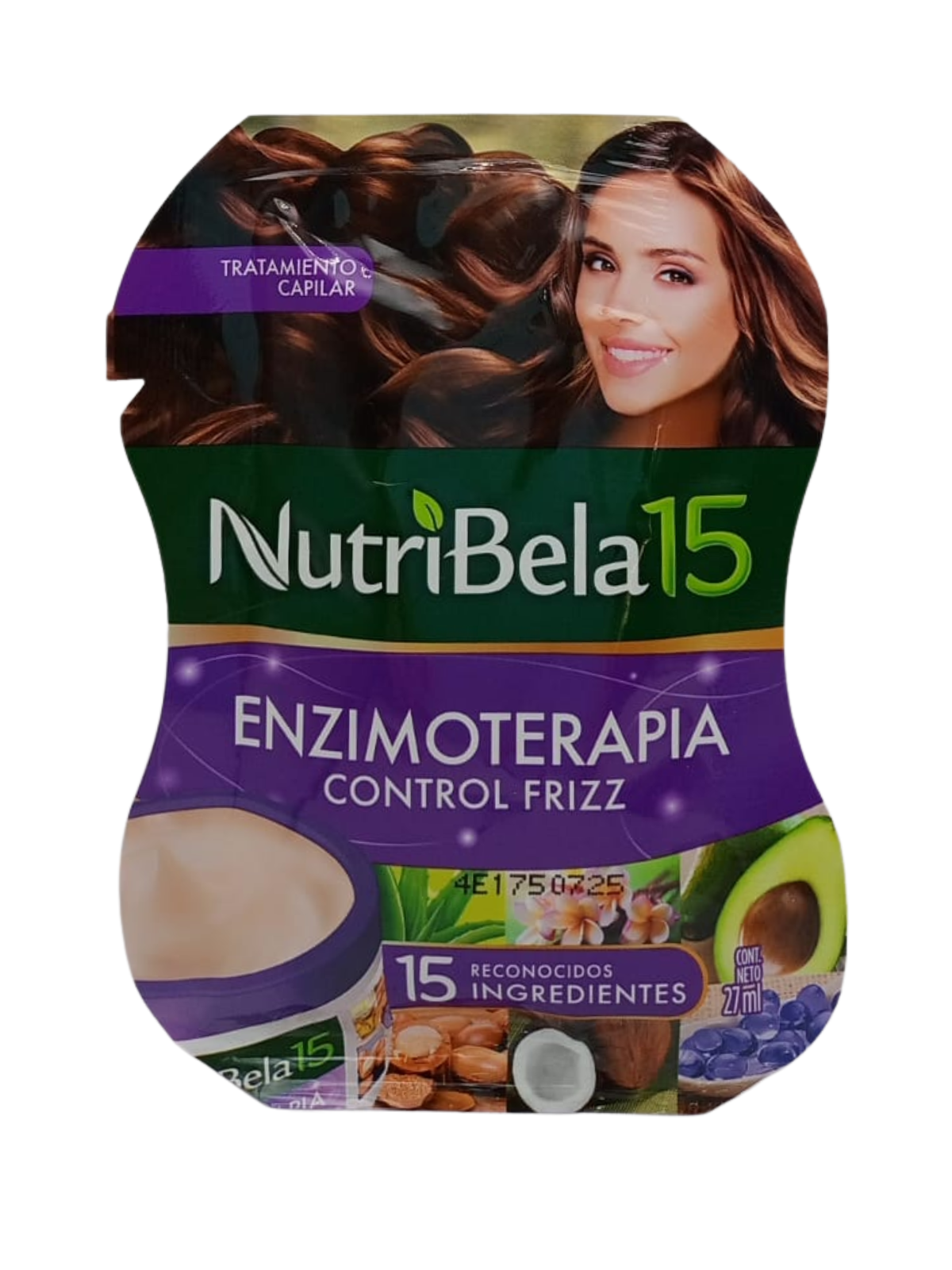 TRATAMIENTO NUTRIBELA 15 ENZIMOTERAPIA 27ML