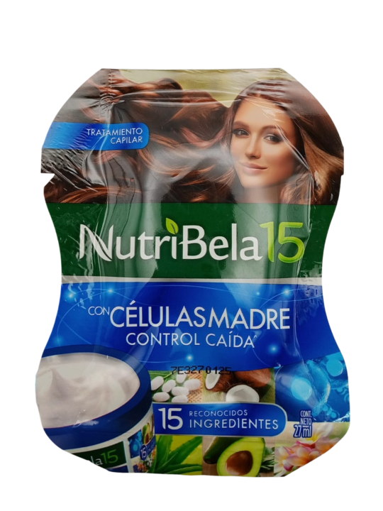 TRATAMIENTO NUTRIBELA CELULAS MADRES 27 ML