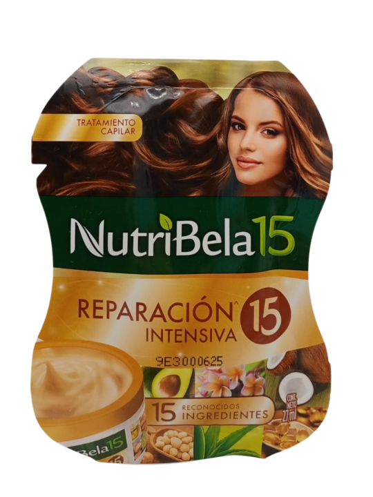 TRATAMIENTO NUTRIBELA 15 REPARACION INTENSIVA 27 ML (*12)
