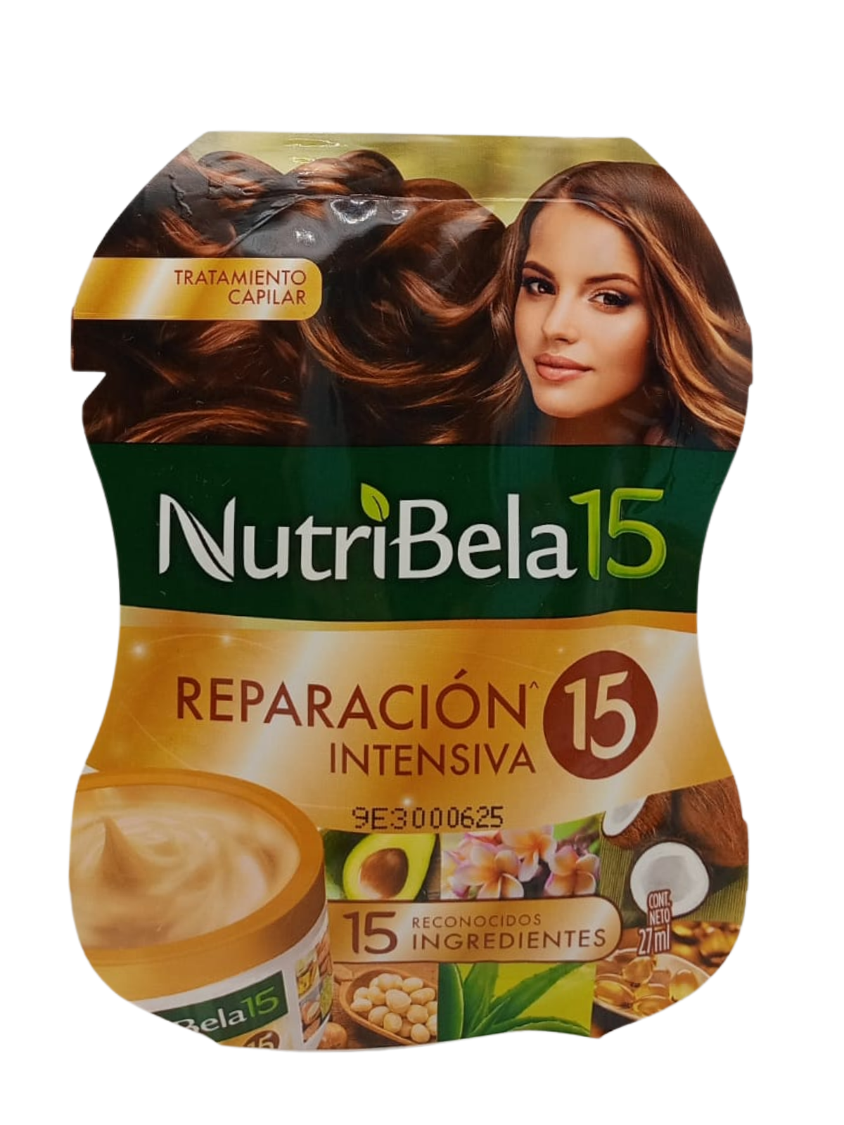 TRATAMIENTO NUTRIBELA 15 REPARACION INTENSIVA 27 ML (*12)