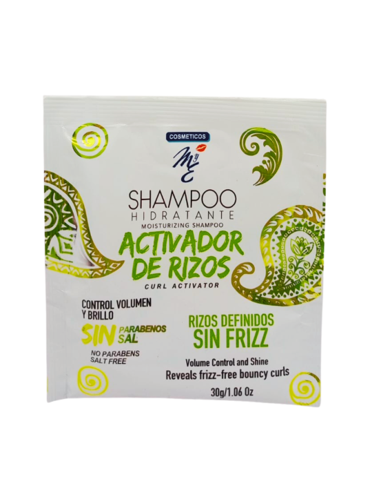 SHAMPOO MYE ACTIVADOR DE RIZOS 30 ML