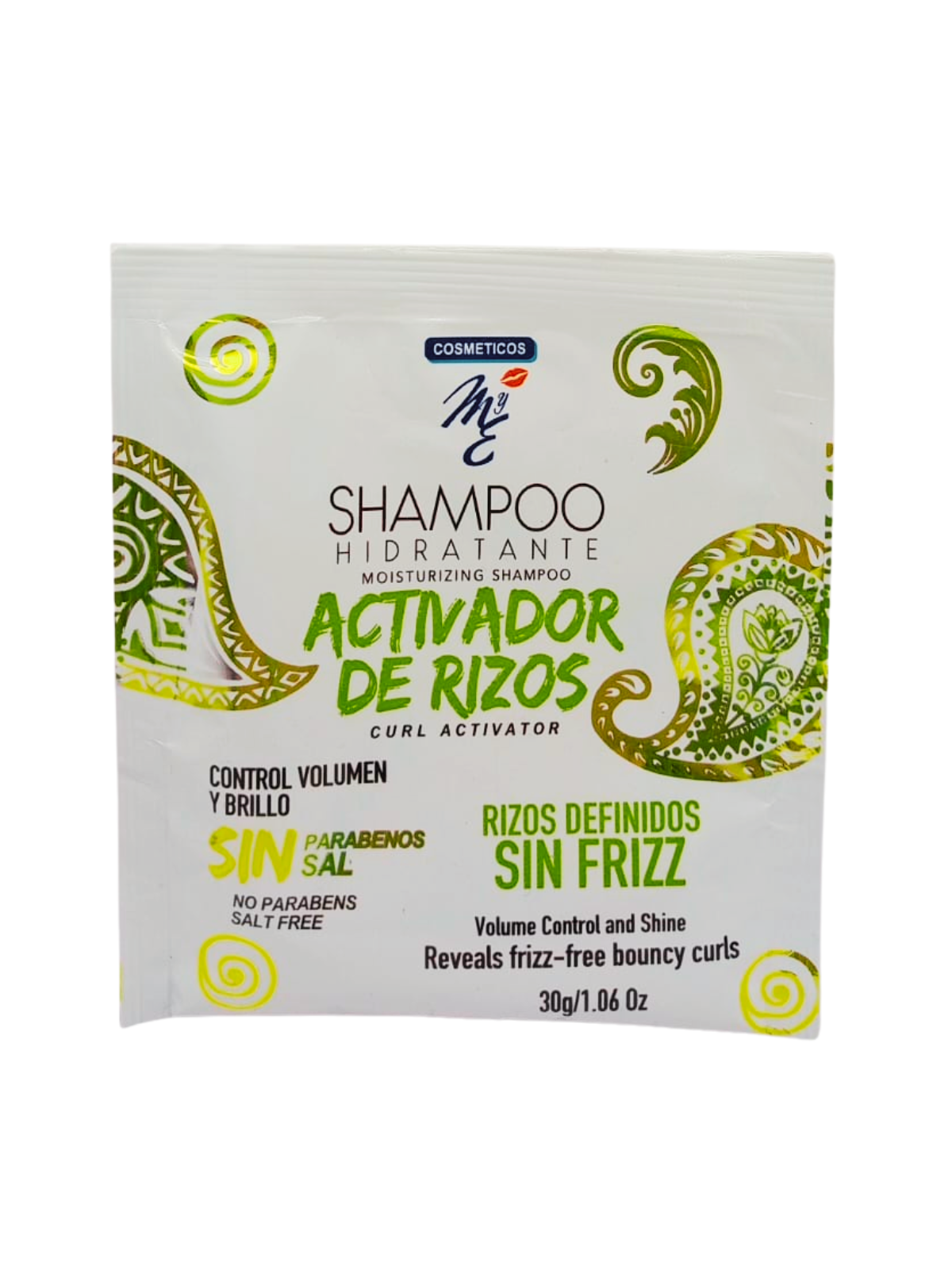 SHAMPOO MYE ACTIVADOR DE RIZOS 30 ML