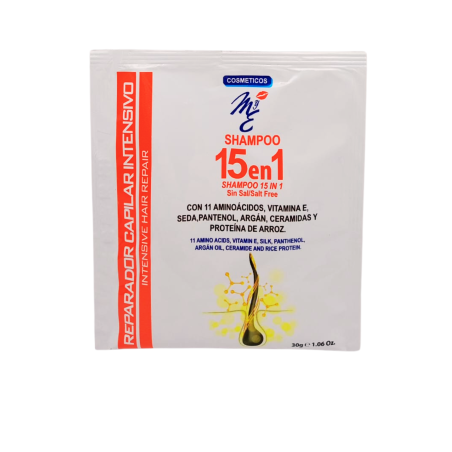 SHAMPOO MYE 15 EN 1 REP CAPILAR 30 ML