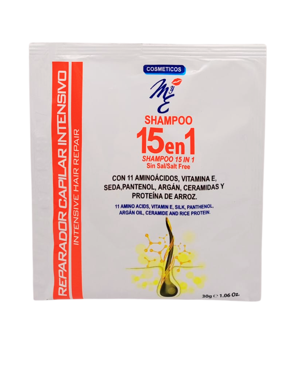SHAMPOO MYE 15 EN 1 REP CAPILAR 30 ML