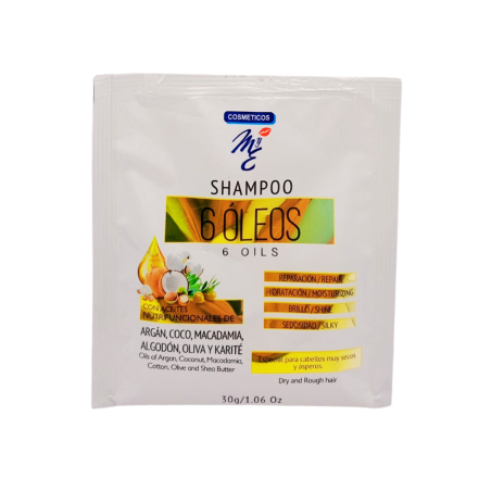SHAMPOO MYE 6 OLEOS 30 ML