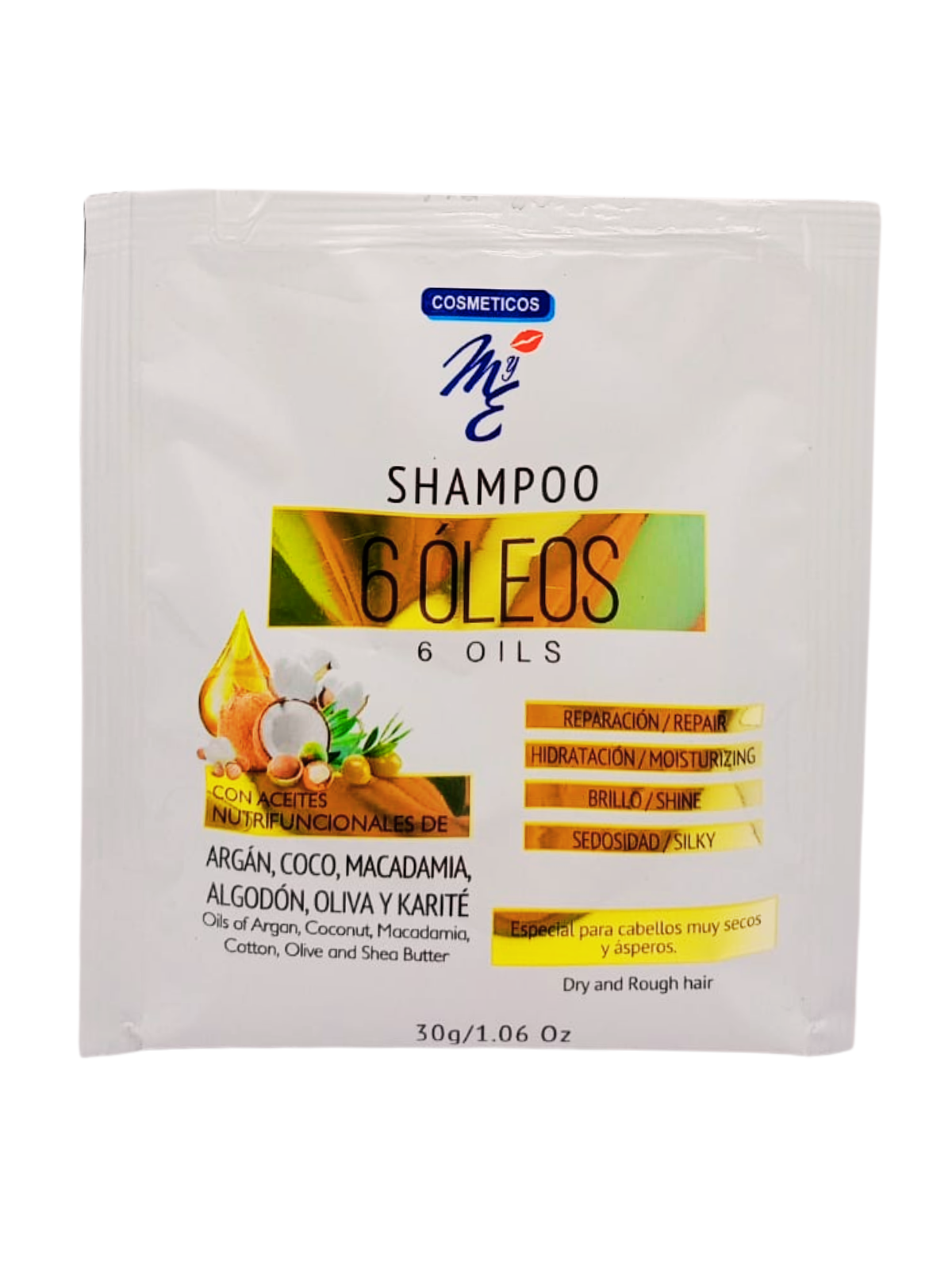 SHAMPOO MYE 6 OLEOS 30 ML
