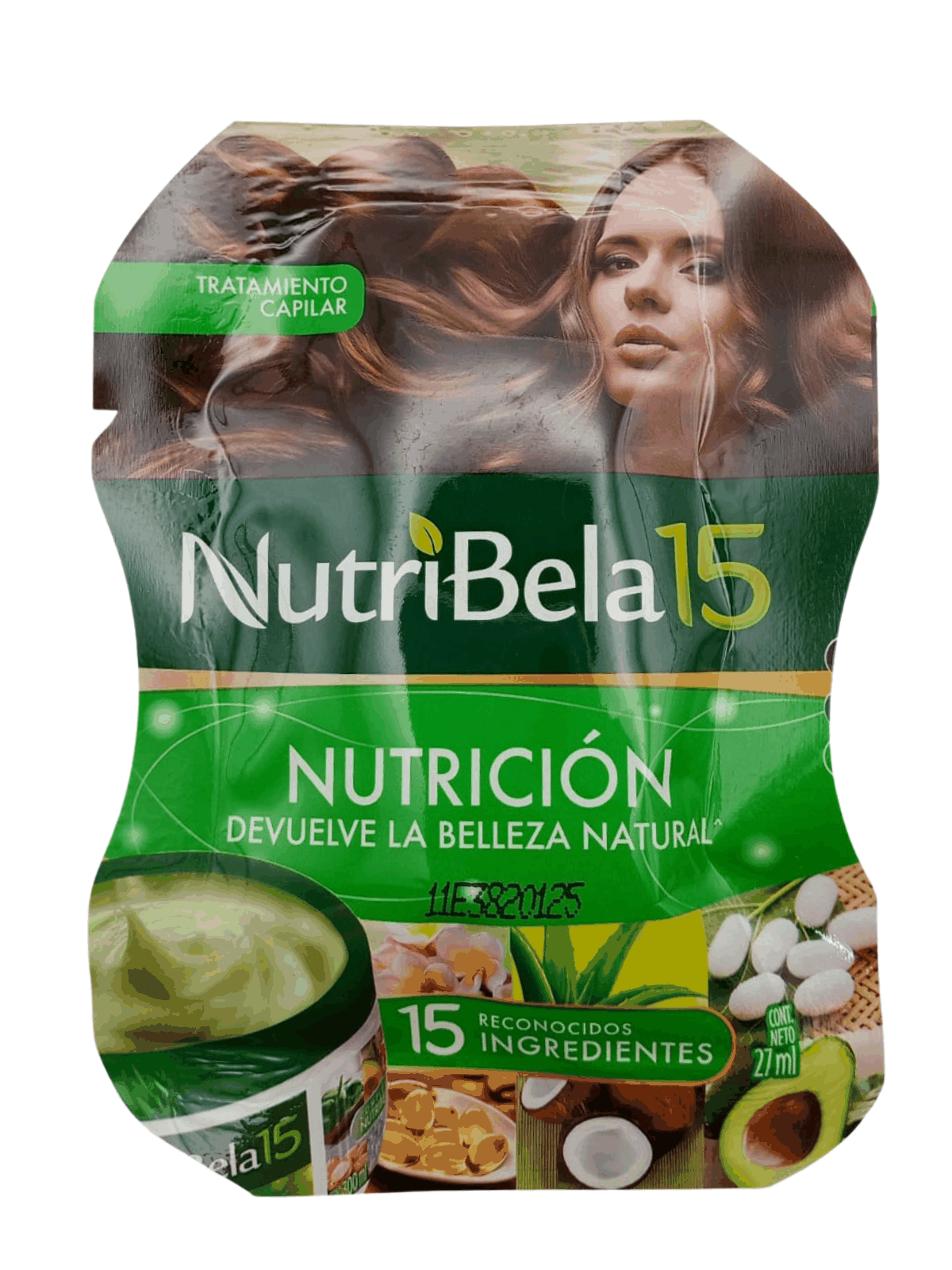 TRATAMIENTO NUTRIBELA NUTRICION AVANZADA 15 24 ML (*12)