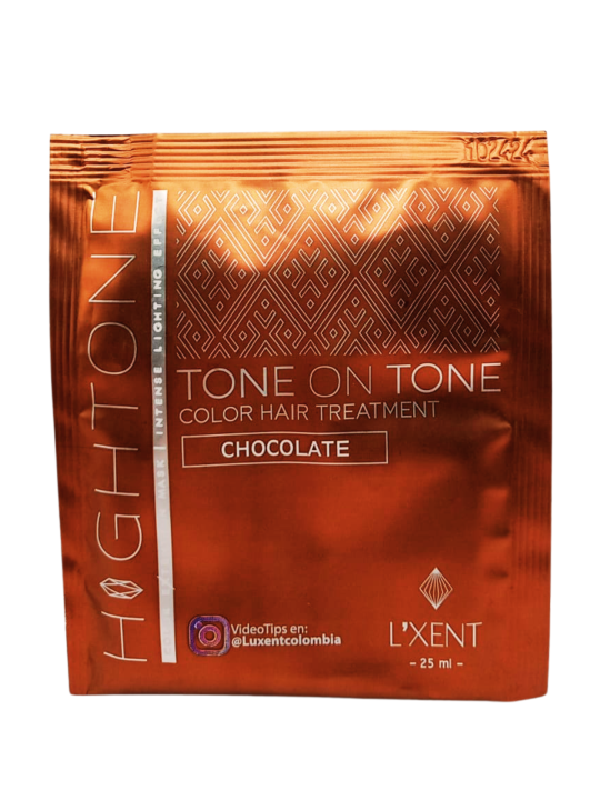 MASCARILLA HIGNTONE CHOCOLATE 25 ML (*20)