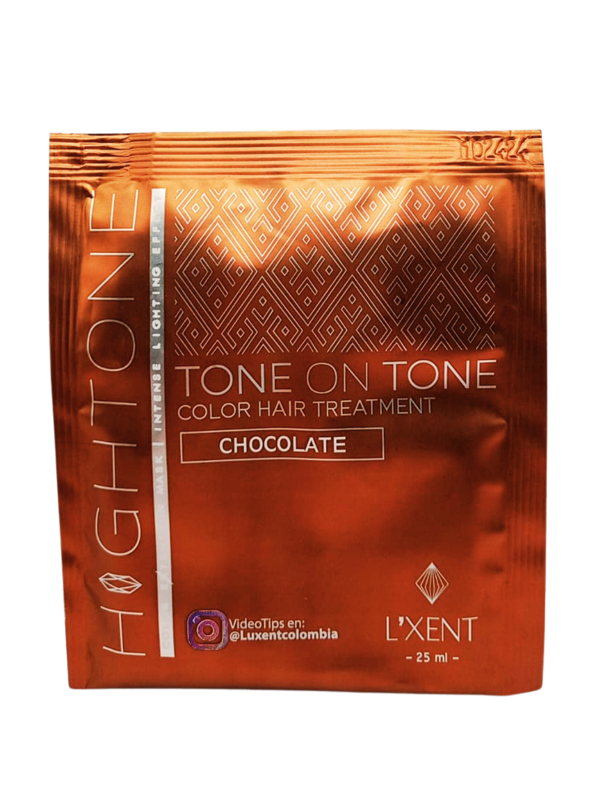 MASCARILLA HIGNTONE CHOCOLATE 25 ML (*20)