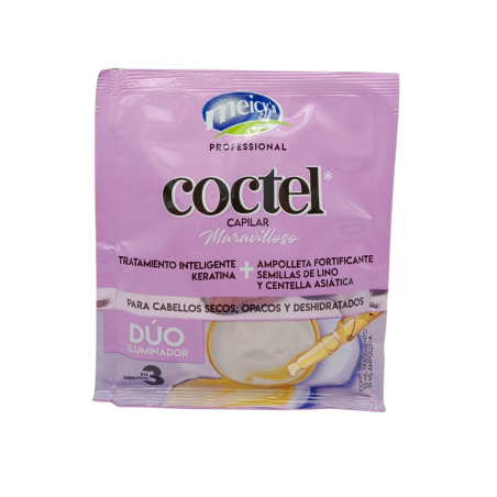 TRATAMIENTO CAPILAR MEICYS COCTEL DUO ILUMINADOR 50 ML (*12)