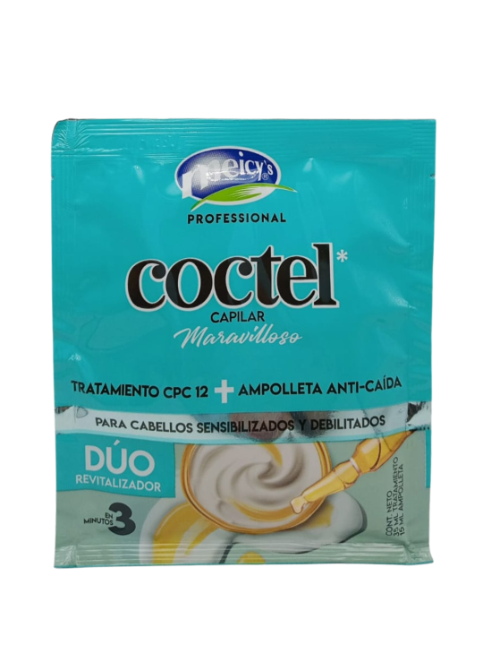 TRATAMIENTO CAPILAR MEICYS COCTEL DUO REVITALIZADOR 50 ML (*12)