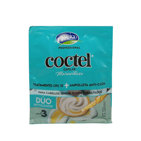 TRATAMIENTO CAPILAR MEICYS COCTEL DUO REVITALIZADOR 50 ML (*12)